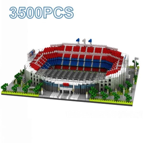 Modèle de Stade de Football en Briques - 6