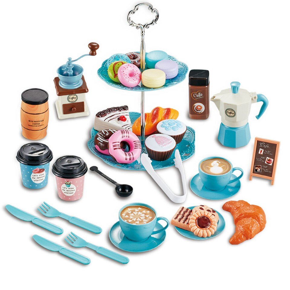 Set de Cuisine et Thé pour Enfants