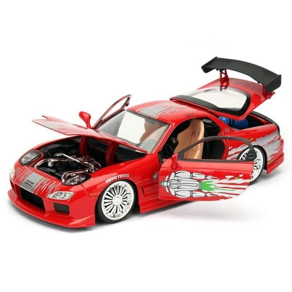 Modèle de Voiture Ford Mustang Shelby GT500KR 1:24 - 6