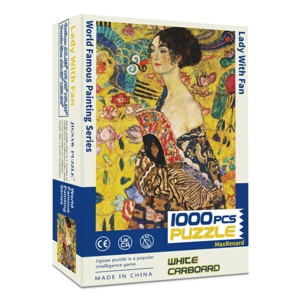 Puzzle 1000 pièces "L'école d'Athènes" - 1