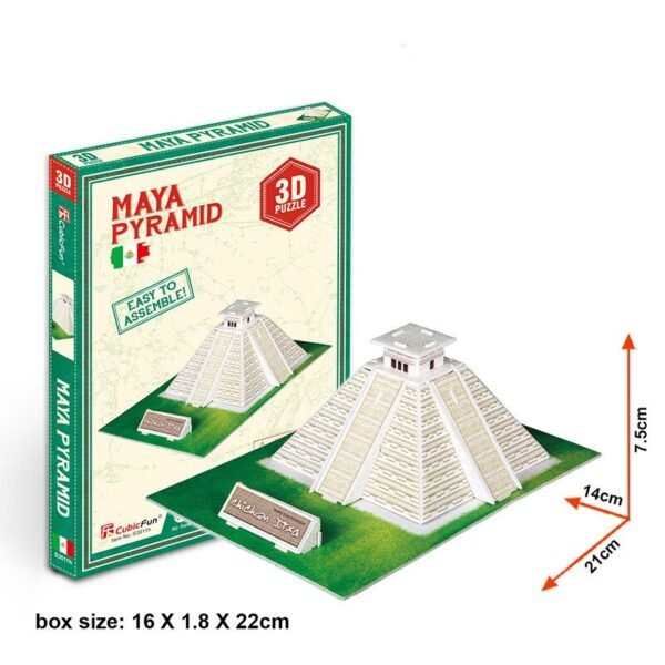 Puzzle 3D Bâtiments Célèbres - 11