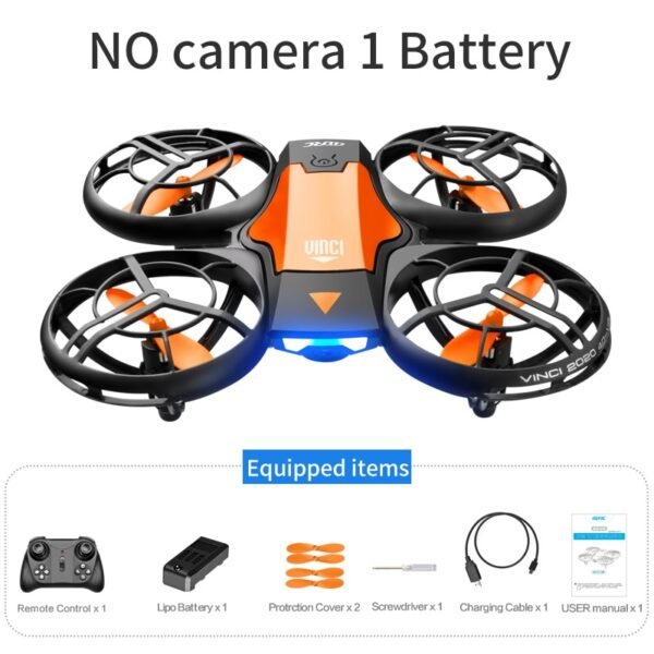 Mini Drone avec Caméra 4K - 9