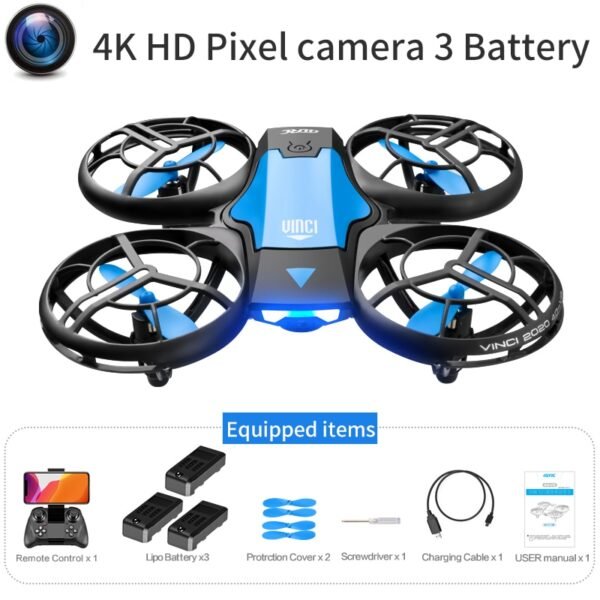 Mini Drone avec Caméra 4K - 16