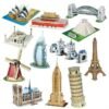 Maquette de Monuments Célèbres en 3D