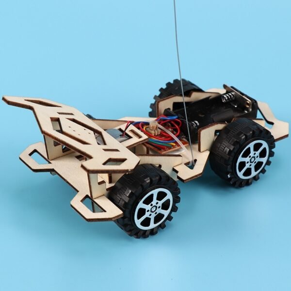 Voiture de Course Télécommandée à Assembler - 6