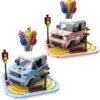 Voiture miniature en blocs de construction