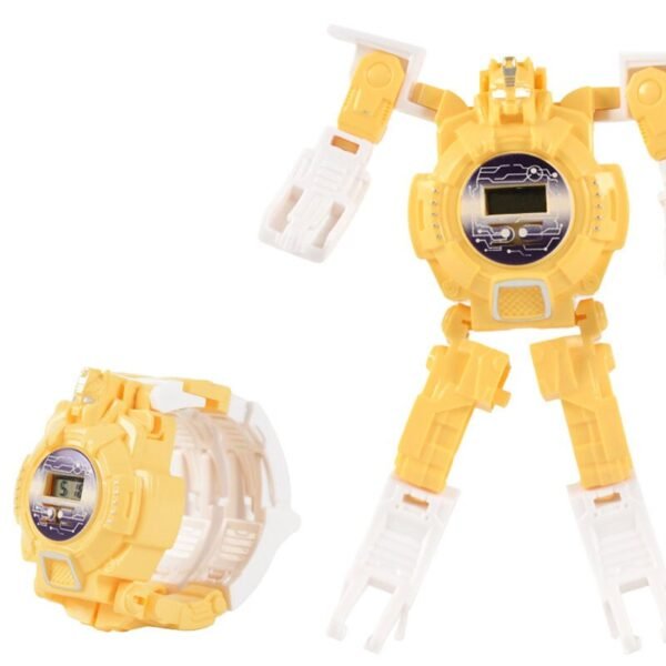 Montre Robot Transformable - 5