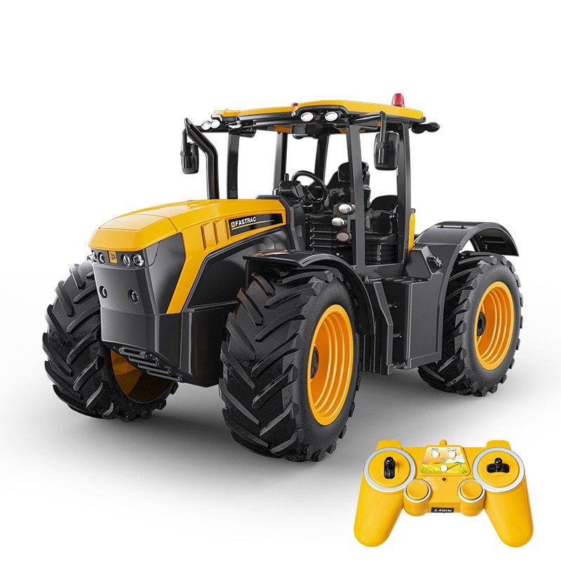 Tracteur à Foin Télécommandé 1:16