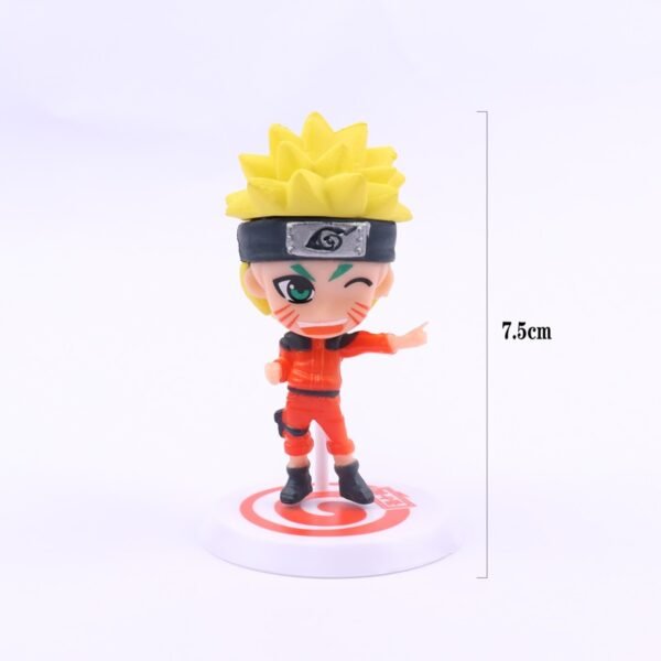 Lot de 6 Figurines Naruto - 4