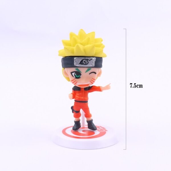 Set de 6 Figurines Naruto - 3