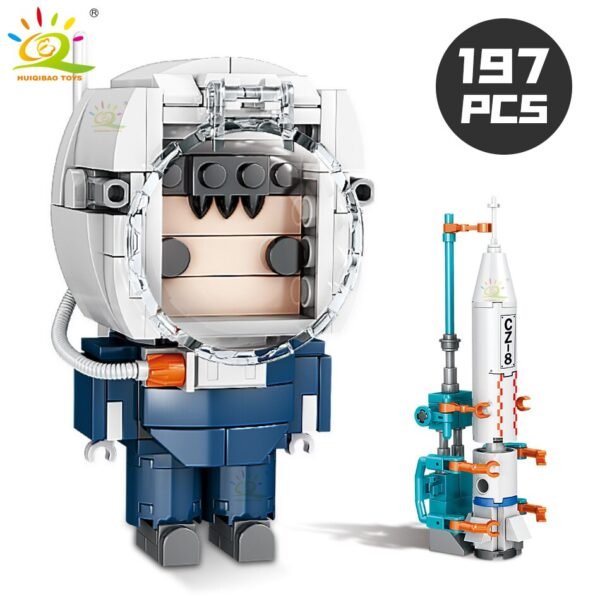 Kit de Construction de Vaisseau Spatial - 8