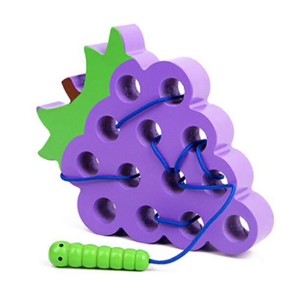 Jeu de Ver Traversant une Pomme - 9