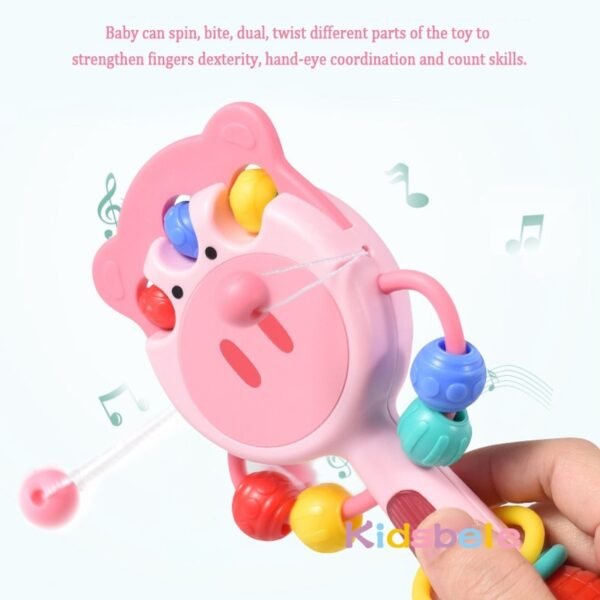 Hochet interactif pour bébés - 4