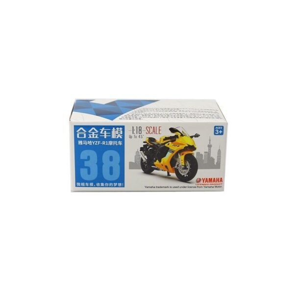Moto Sportive en Alliage - 6