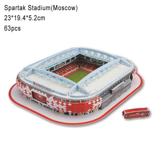 Puzzle 3D Stade de Football - 17