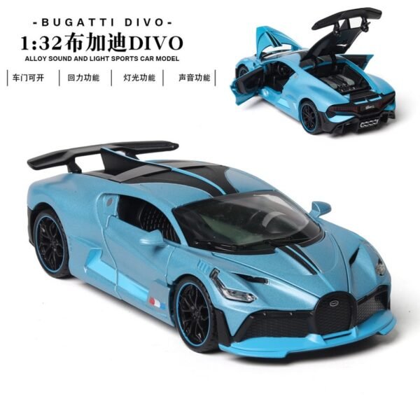 Supercar Aston Martin en Alliage 1:32 - 2