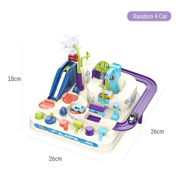 Circuit de course éducatif pour enfants - 3