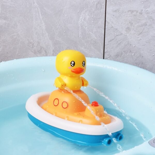 Jouet de Bain Canard Pulvérisateur - 24