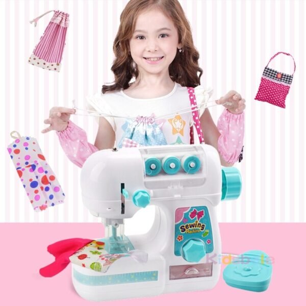 Machine à coudre miniature pour enfants - 6