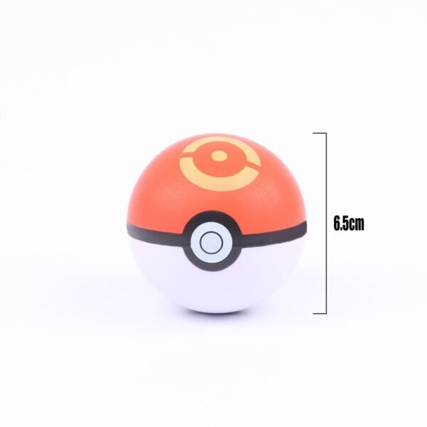 Ensemble de 6 Pokéballs Élastiques - 5