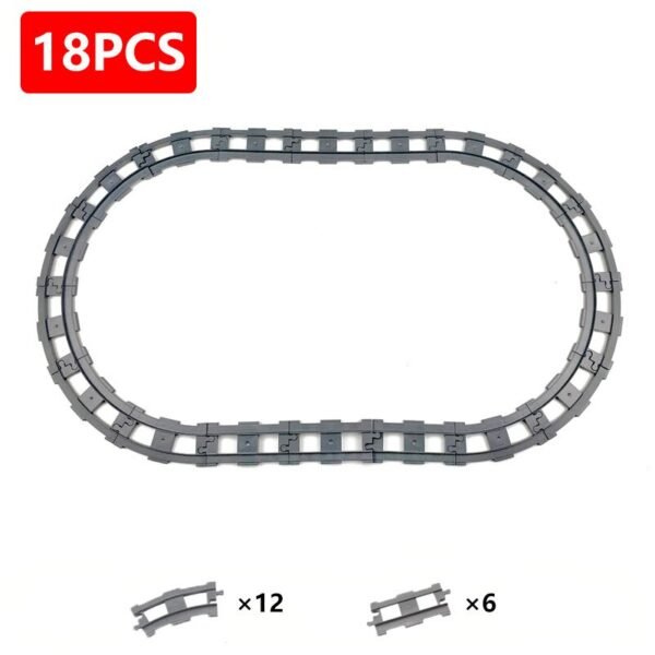 Circuit de Train en Briques - 16