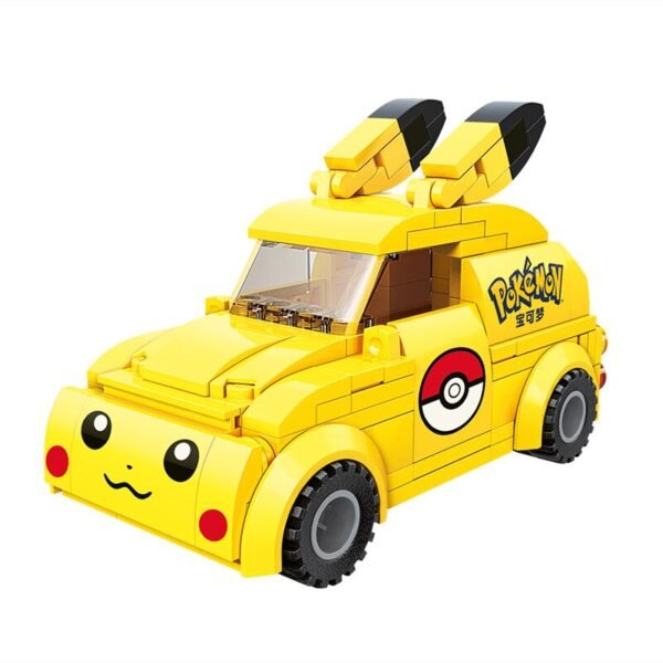 Figurines Pokemon à assembler - 30