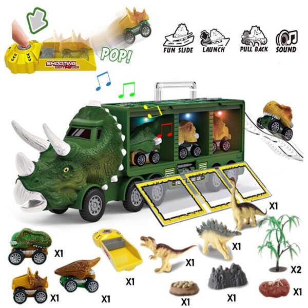 Camion de Transport Dinosaure - 8