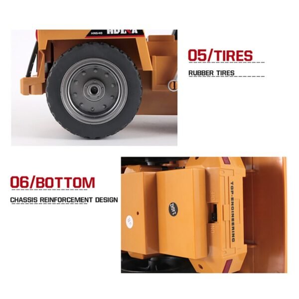 Camion Benne RC 1:18 - 6