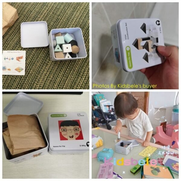 Puzzle en Bois Montessori - 1