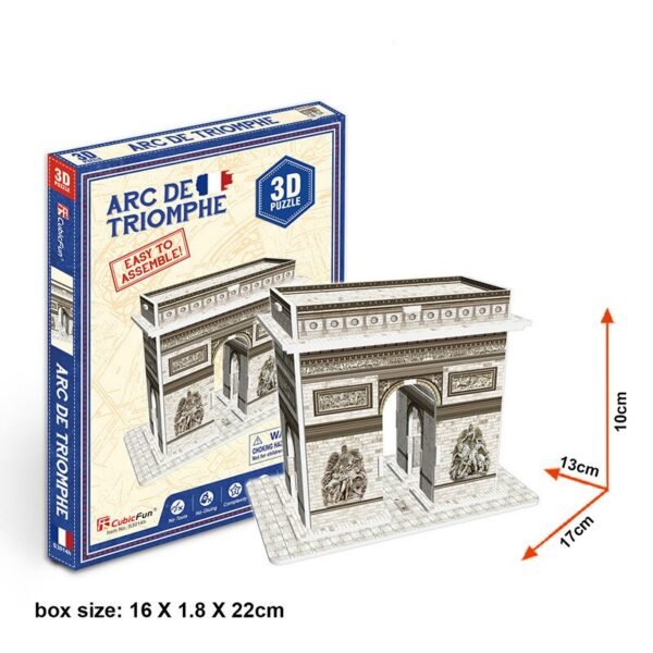 Puzzle 3D Bâtiments Célèbres - 14