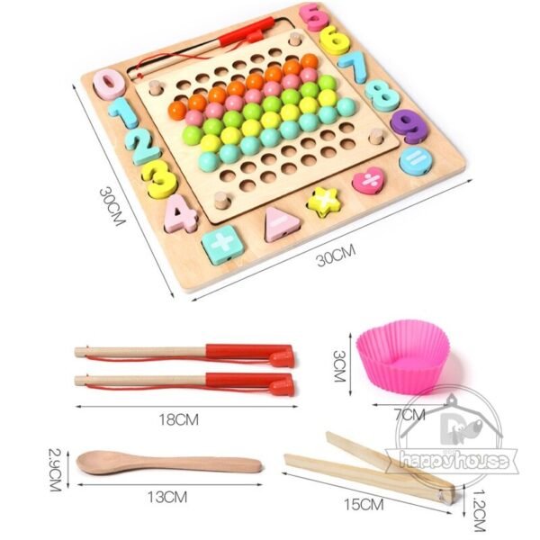 Plateau de Pêche Mathématique Montessori - 3