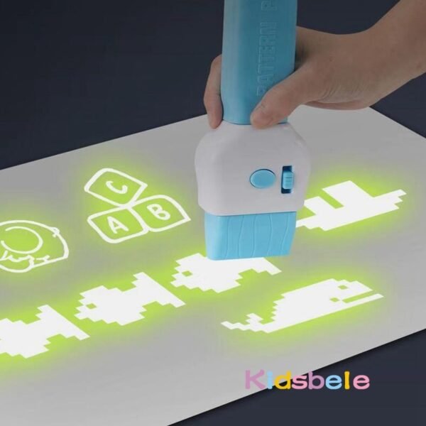Ensemble de dessin lumineux pour enfants