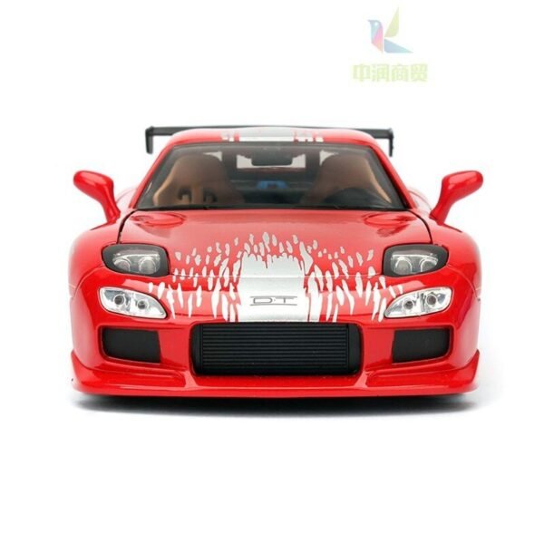 Modèle de Voiture Ford Mustang Shelby GT500KR 1:24 - 5