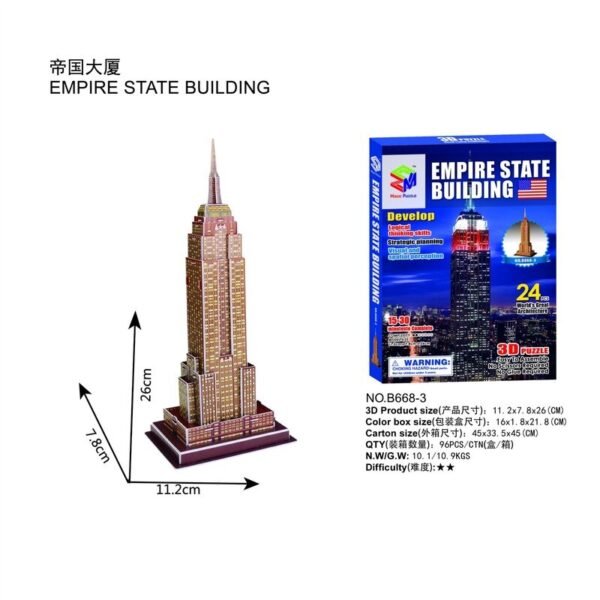 Maquette de Monuments Célèbres en 3D - 15
