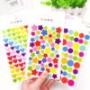 Lot de stickers cœur et étoile Lot de stickers cœur et étoile