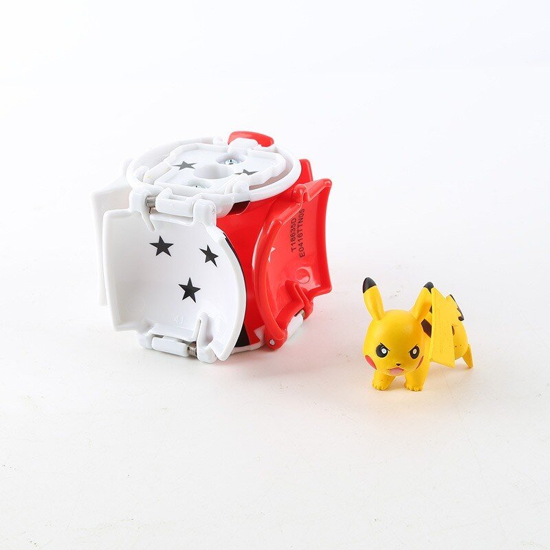 Ensemble de 4 Figurines Pikachu Articulées - 7