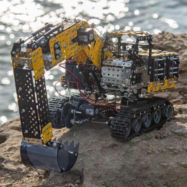 Excavatrice à Construire Télécommandée - 3