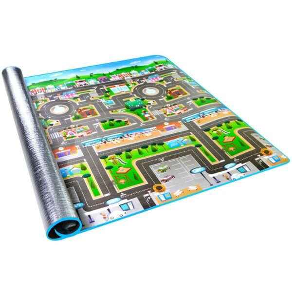 Tapis de Jeu Éducatif - 8