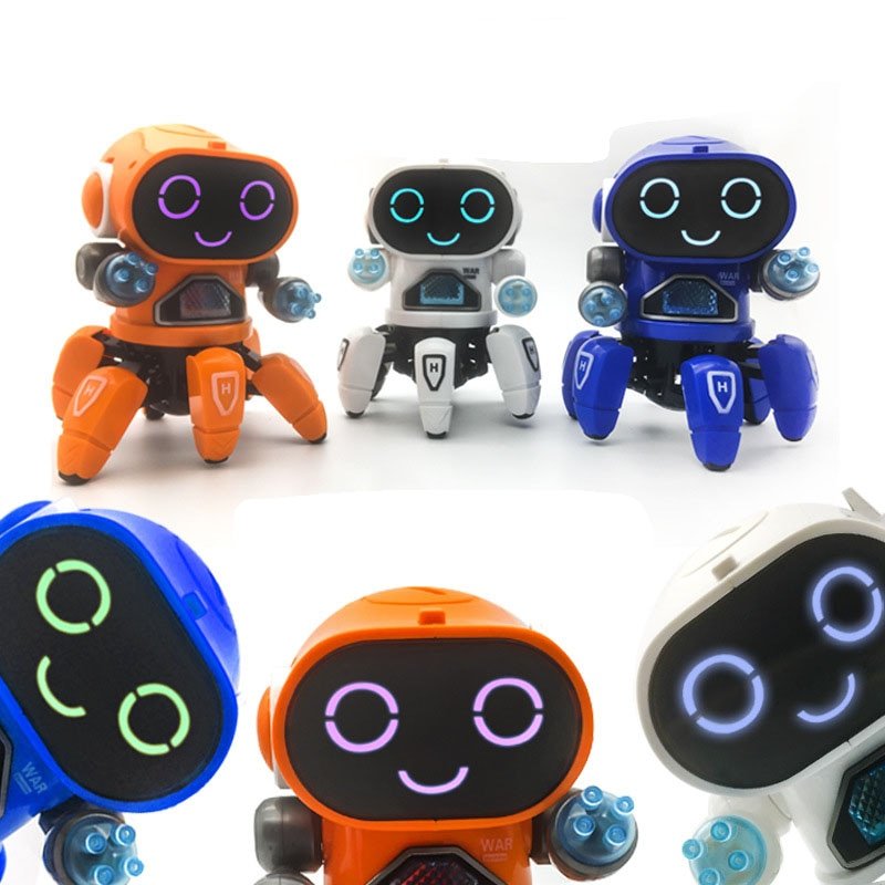 Robot dansant lumineux