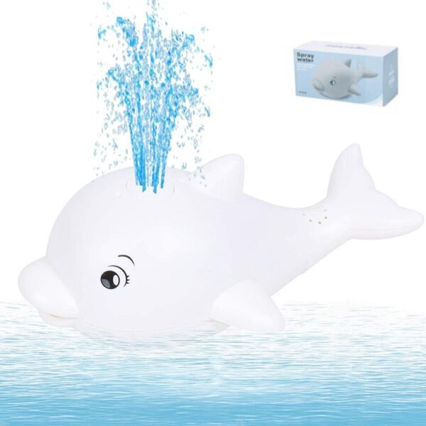 Jouet de Bain Baleine Lumineux Musical - 8