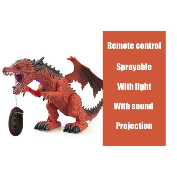 Dinosaure Robotisé avec Effets - 7