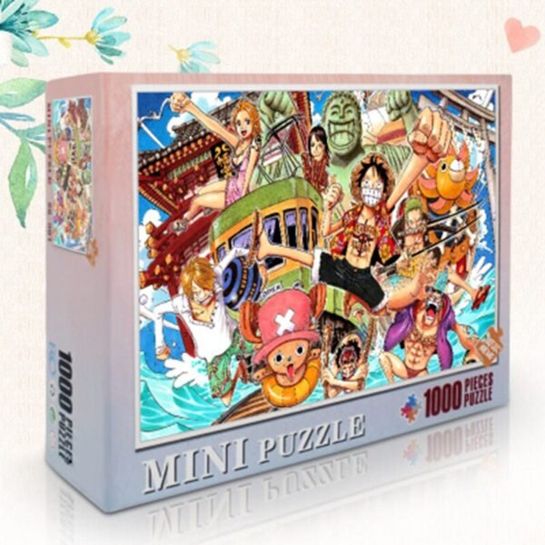 Puzzle animé de 1000 pièces - 4