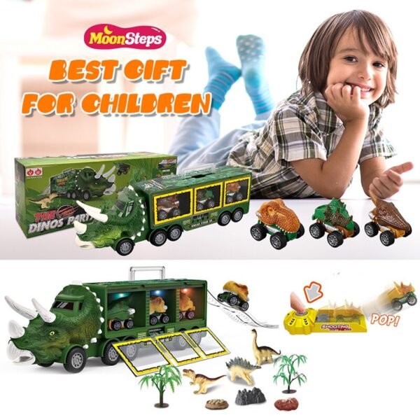 Camion de Transport Dinosaure - 4