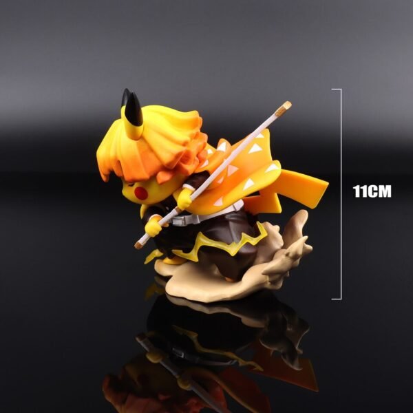 Figurine Pikachu Démon Slayer - 6