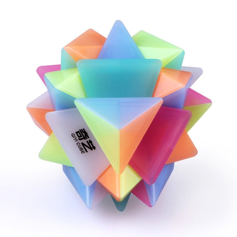 Cube Magique Transparent