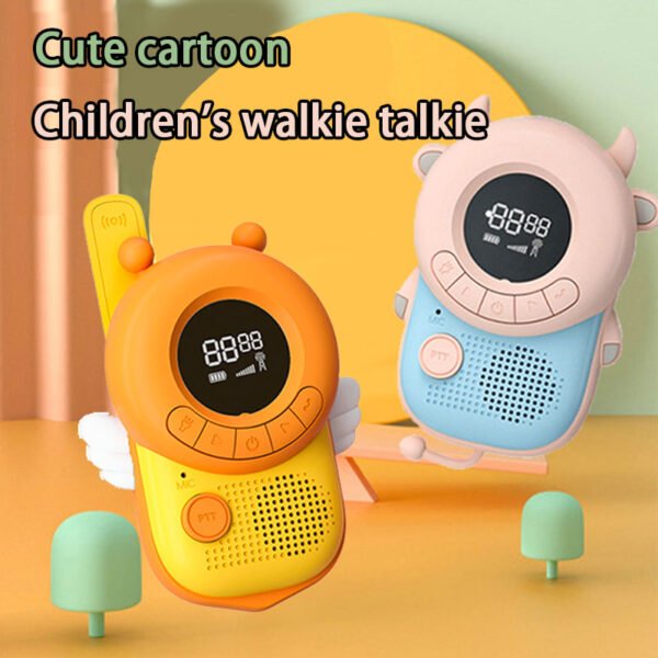 Mini Talkies-Walkies pour Enfants - 6