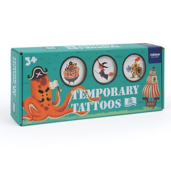 Kit de tatouages temporaires pour enfants - 5