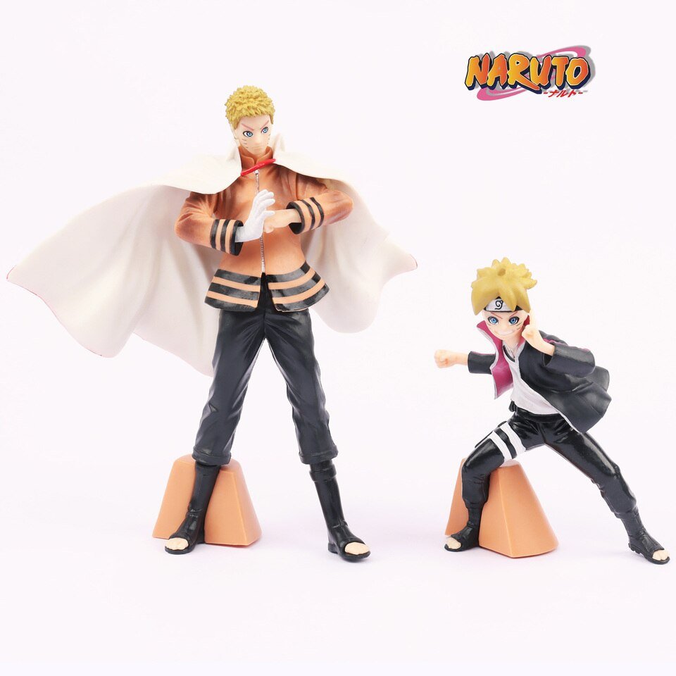 Duo Figurines Naruto 17cm