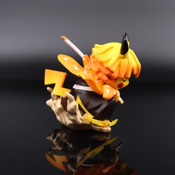 Figurine Pikachu Démon Slayer - 5