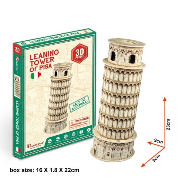 Puzzle 3D Bâtiments Célèbres - 3